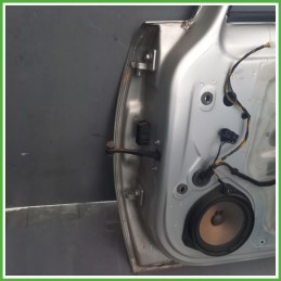 Porta Portiera Sportello Anteriore Destra DX GRIGIO OPEL CORSA S07 Berlina 2006 2011 Originale Usato