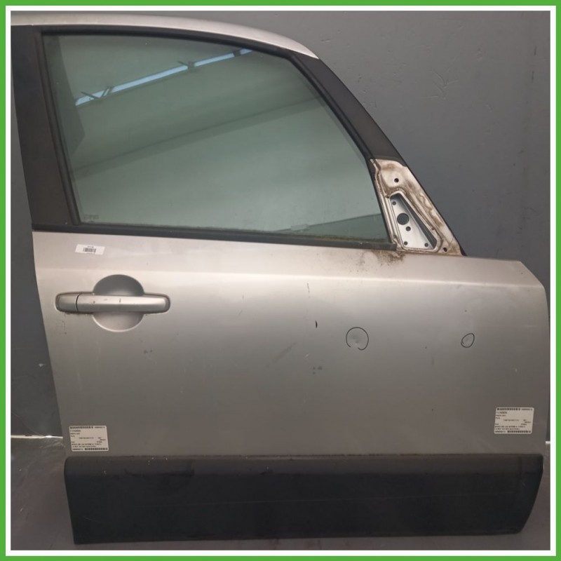 Porta Portiera Sportello Anteriore Destra DX GRIGIO CHIARO FIAT SEDICI 3B SUV 2006 2011 Originale Usato
