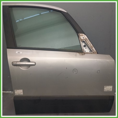 Porta Portiera Sportello Anteriore Destra DX GRIGIO CHIARO FIAT SEDICI 3B SUV 2006 2011 Originale Usato