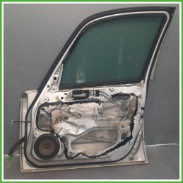Porta Portiera Sportello Anteriore Destra DX GRIGIO CHIARO FIAT SEDICI 3B SUV 2006 2011 Originale Usato