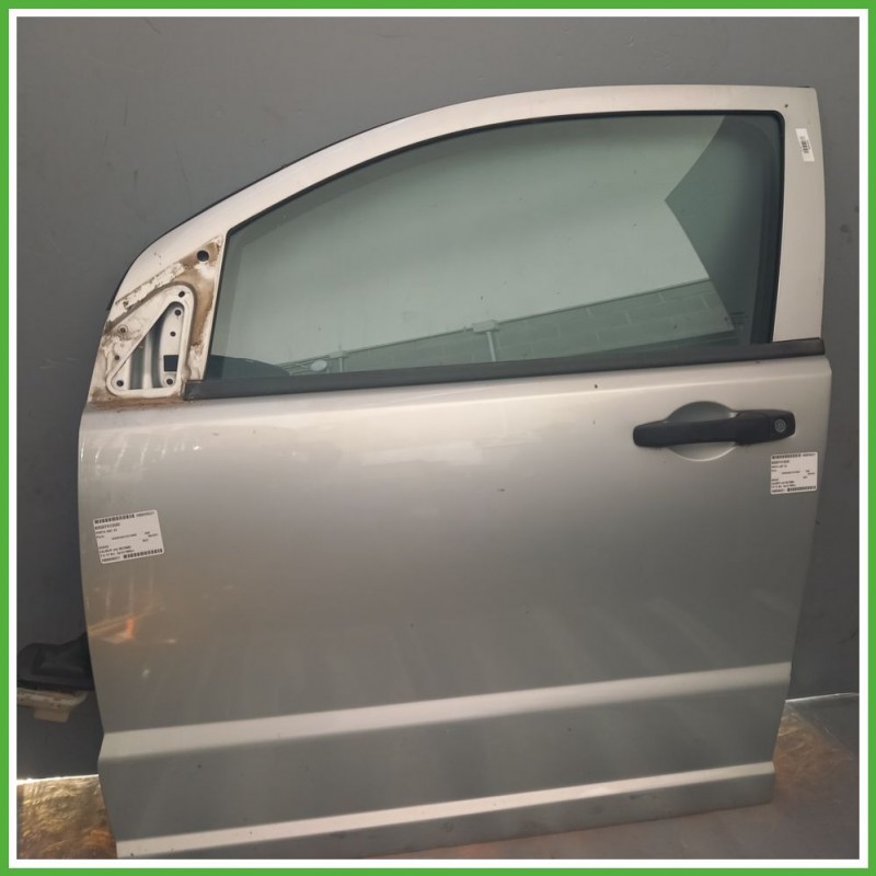 Porta Portiera Sportello Anteriore Sinistra SX GRIGIO DODGE CALIBER Berlina 2006 2010 Originale Usato