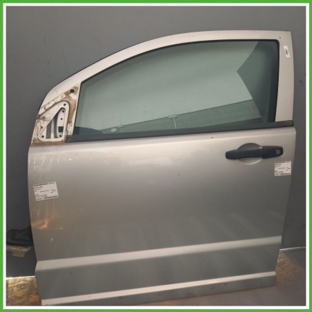 Porta Portiera Sportello Anteriore Sinistra SX GRIGIO DODGE CALIBER Berlina 2006 2010 Originale Usato