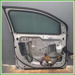 Porta Portiera Sportello Anteriore Sinistra SX GRIGIO DODGE CALIBER Berlina 2006 2010 Originale Usato