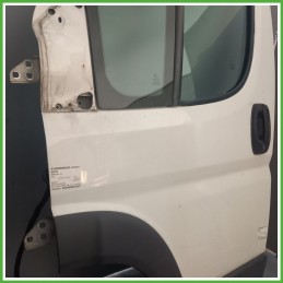 Porta Portiera Sportello Anteriore Sinistra SX BIANCO BANCHISA EWP PEUGEOT BOXER 0 2006 2014 Originale Usato