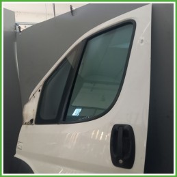 Porta Portiera Sportello Anteriore Sinistra SX BIANCO BANCHISA EWP PEUGEOT BOXER 0 2006 2014 Originale Usato