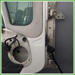 Porta Portiera Sportello Anteriore Sinistra SX BIANCO BANCHISA EWP PEUGEOT BOXER 0 2006 2014 Originale Usato