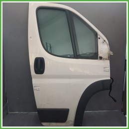 Porta Portiera Sportello Anteriore Destra DX BIANCO BANCHISA EWP PEUGEOT BOXER 0 2006 2014 Originale Usato