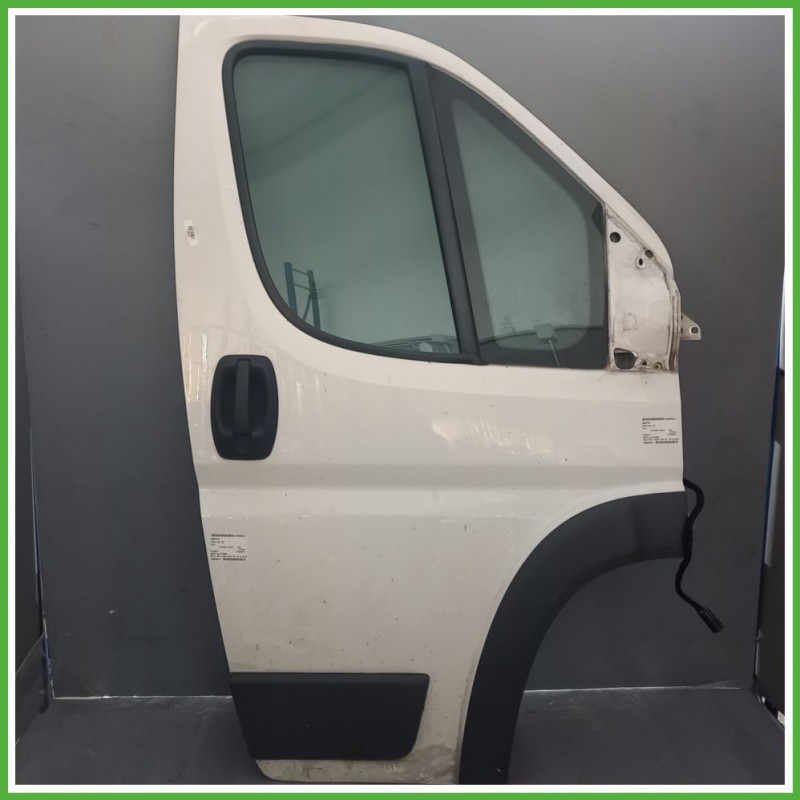 Porta Portiera Sportello Anteriore Destra DX BIANCO BANCHISA EWP PEUGEOT BOXER 0 2006 2014 Originale Usato