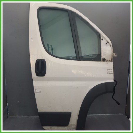 Porta Portiera Sportello Anteriore Destra DX BIANCO BANCHISA EWP PEUGEOT BOXER 0 2006 2014 Originale Usato