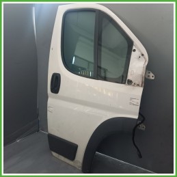 Porta Portiera Sportello Anteriore Destra DX BIANCO BANCHISA EWP PEUGEOT BOXER 0 2006 2014 Originale Usato