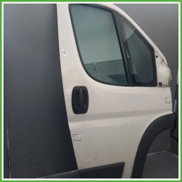 Porta Portiera Sportello Anteriore Destra DX BIANCO BANCHISA EWP PEUGEOT BOXER 0 2006 2014 Originale Usato