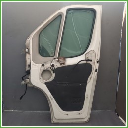 Porta Portiera Sportello Anteriore Destra DX BIANCO BANCHISA EWP PEUGEOT BOXER 0 2006 2014 Originale Usato