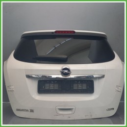 Portellone Bagagliaio Cofano Baule Posteriore OPEL MOKKA X 2016 BIANCO GAZ 40R SUV Originale Usato