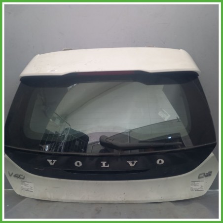 Portellone Bagagliaio Cofano Baule Posteriore VOLVO V40 Cross Country 2012 2018 BIANCO Berlina Originale Usato
