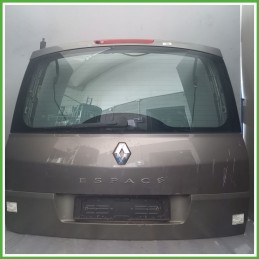 Portellone Bagagliaio Cofano Baule Posteriore RENAULT ESPACE 3a Serie 2002 2006 GRIGIO SCURO Monovolume Originale Usato