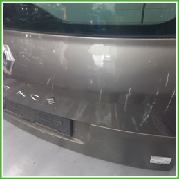Portellone Bagagliaio Cofano Baule Posteriore RENAULT ESPACE 3a Serie 2002 2006 GRIGIO SCURO Monovolume Originale Usato