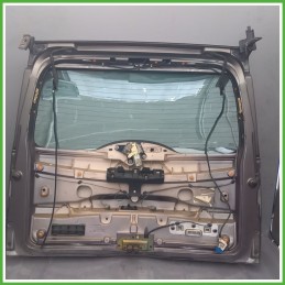 Portellone Bagagliaio Cofano Baule Posteriore RENAULT ESPACE 3a Serie 2002 2006 GRIGIO SCURO Monovolume Originale Usato