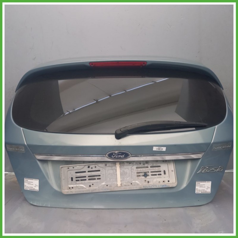 Portellone Bagagliaio Cofano Baule Posteriore FORD FIESTA CB1 2008 2013 AZZURRO AVALON Berlina Originale Usato