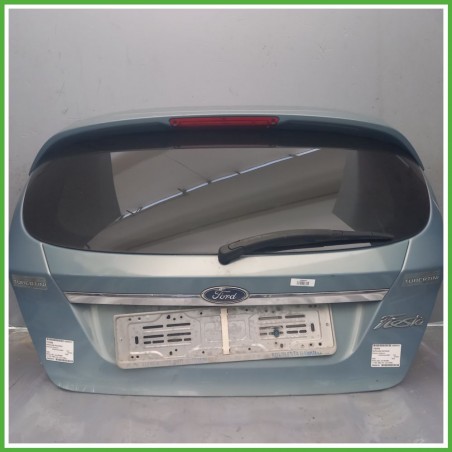 Portellone Bagagliaio Cofano Baule Posteriore FORD FIESTA CB1 2008 2013 AZZURRO AVALON Berlina Originale Usato