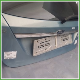 Portellone Bagagliaio Cofano Baule Posteriore FORD FIESTA CB1 2008 2013 AZZURRO AVALON Berlina Originale Usato