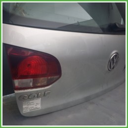 Portellone Bagagliaio Cofano Baule Posteriore VOLKSWAGEN GOLF 5K/AJ 2008 2012 GRIGIO CHIARO Berlina Originale Usato