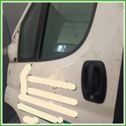 Porta Portiera Sportello Anteriore Sinistra SX BIANCO FIAT DUCATO 2J 0 2006 2012 Originale Usato