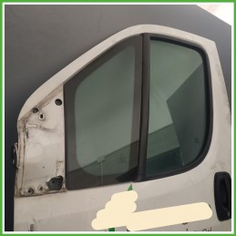 Porta Portiera Sportello Anteriore Sinistra SX BIANCO FIAT DUCATO 2J 0 2006 2012 Originale Usato