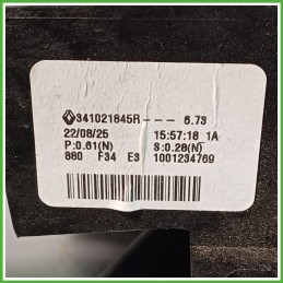 Leveraggio cambio RENAULT CAPTUR 2A SERIE 341021845R 2019