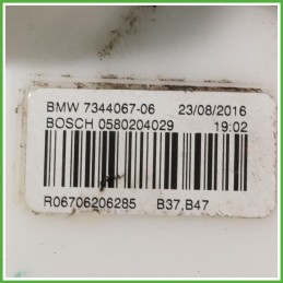 Pompa Carburante Elettrica BMW Serie 4 Gran Coupe F36 LCI 16117344067 2017 2021 BOSCH 0580204029