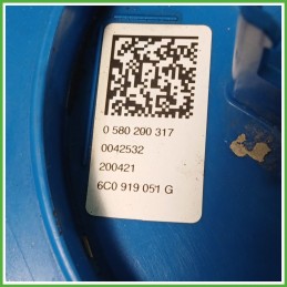 Pompa Carburante Elettrica SKODA FABIA NJ 1.0 Twin Spark 6C0919051G 2018 2021 BOSCH 0580200317