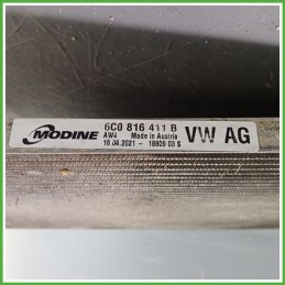 Radiatore Condensatore Aria Condizionata SKODA FABIA NJ 1.0 Twin Spark 6C0816411B DKL 2018 2021