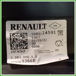 Scatola Evaporatore Ventilatore Climatizzatore DENSO 5DB30-14591 RENAULT CAPTUR 2A SERIE 271252092R 2019