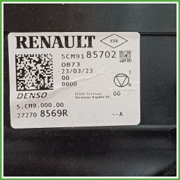 Scatola Evaporatore Ventilatore Climatizzatore DENSO SCM91-85702 RENAULT CAPTUR 2A SERIE PLUG-IN 271209599R 2020