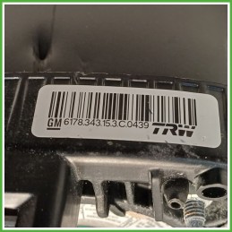 Airbag Guidatore Sinistro SX OPEL ASTRA B16 1.6 39042463 2015 AUTOLIV 0589-P1-000202