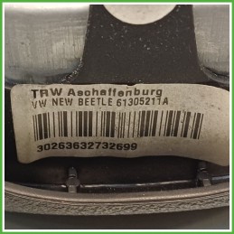 Airbag Guidatore Sinistro SX VOLKSWAGEN NEW BEETLE 1C 1.9 TDI 1C0880201M4EC 1999 2011 TRW 61305211A