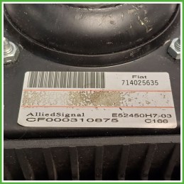 Airbag Guidatore Sinistro SX LANCIA Y 1.2 16V 714025635 1996 2000