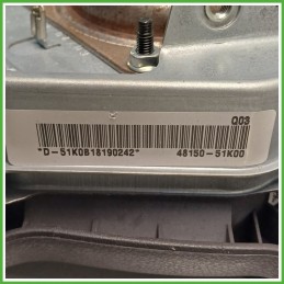 Airbag Guidatore Sinistro SX SUZUKI SPLASH 1.0 4815051K00BJM 2008 2015 AUTOLIV BAM-PT1-1210ADP3