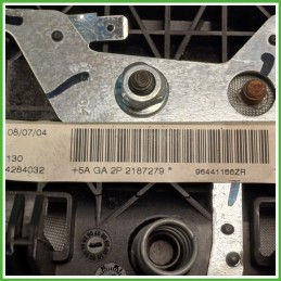 Airbag Guidatore Sinistro SX PEUGEOT 206 1.4 4112ER 1998 2009 AUTOLIV
