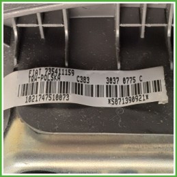 Airbag Guidatore Sinistro SX FIAT PANDA 2Q 1.2 735460952 2003 2010 TRW 3037-0775