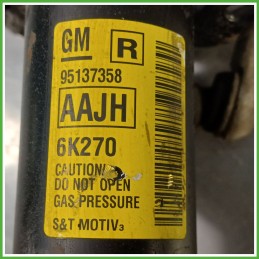 Ammortizzatore Anteriore Destro DX OPEL MOKKA X 1.6 95137358 2016