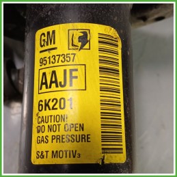Ammortizzatore Anteriore Sinistro SX OPEL MOKKA X 1.6 95137357 2016