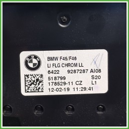Bocchetta Climatizzazione Anteriore Sinistro SX BMW Serie 2 Act.Tourer ibrida F45 5 Porte 64229287287 2016 2018
