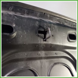 Cofano Motore NERO PEUGEOT 307 2001 2006 Station Wagon Originale Usato