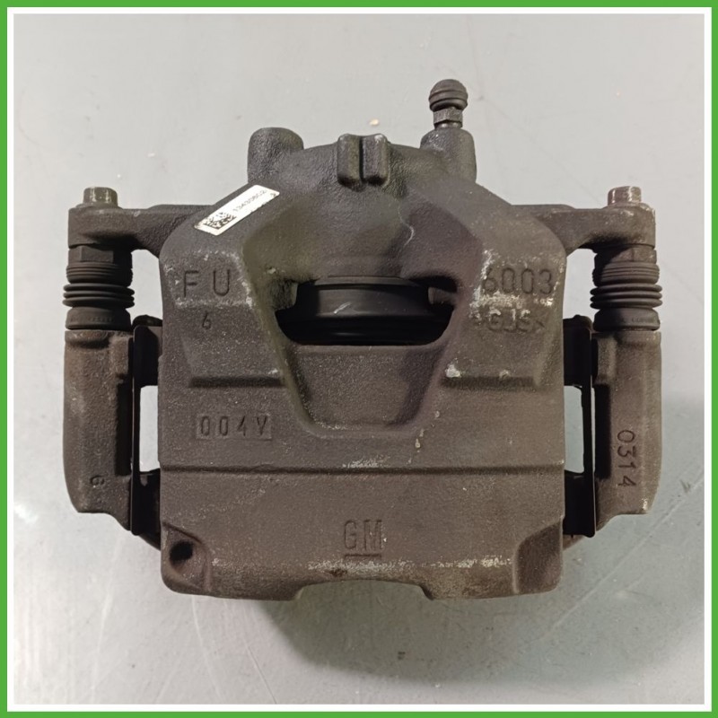 Pinze Freno Anteriore Sinistro SX OPEL MOKKA X 1.6 13301226 2016 OPEL 13430602