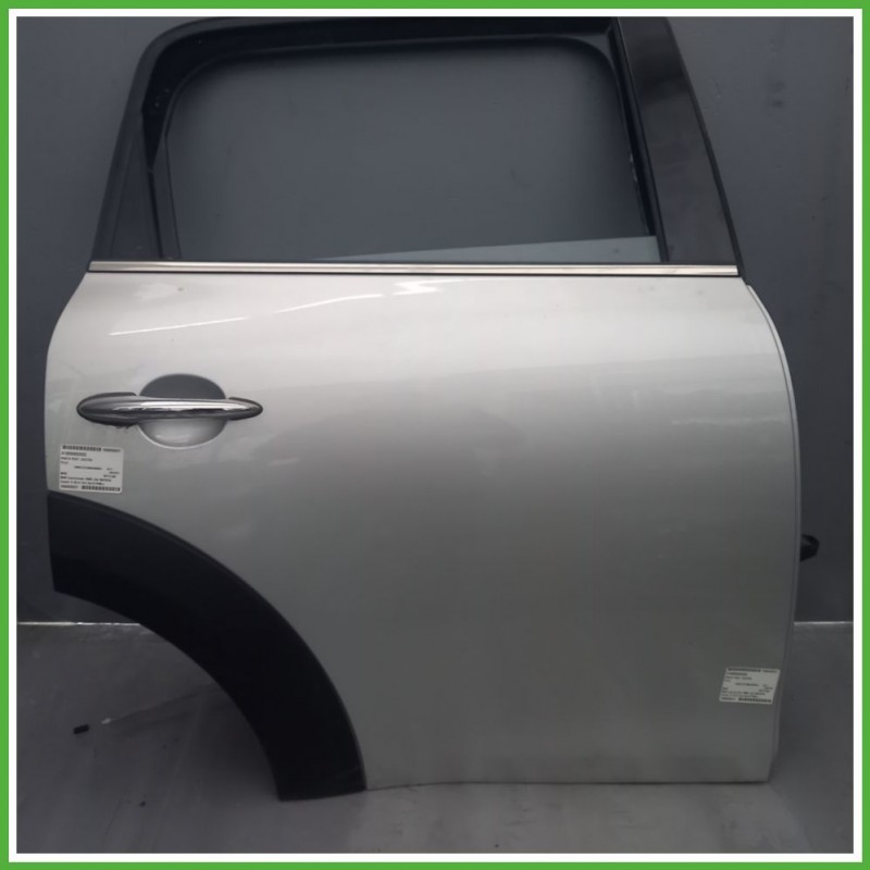 Porta Portiera Sportello Posteriore Destra DX GRIGIO MINI MINI Countryman R60 SUV 2010 2017 Originale Usato