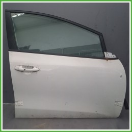 Porta Portiera Sportello Anteriore Destra DX BIANCO KIA CEED Berlina 2012 2018 Originale Usato
