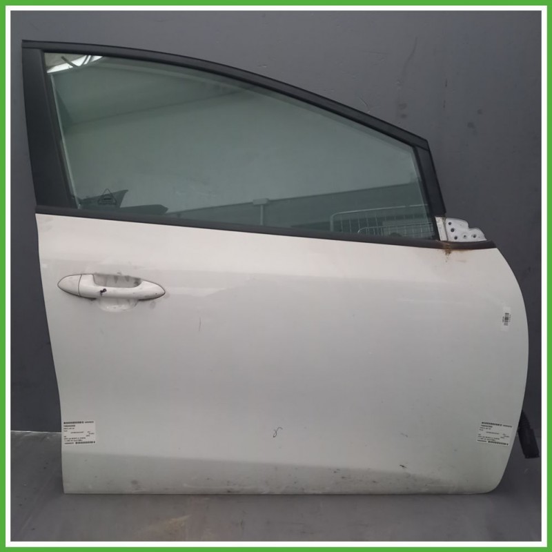Porta Portiera Sportello Anteriore Destra DX BIANCO KIA CEED Berlina 2012 2018 Originale Usato
