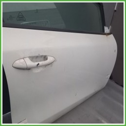 Porta Portiera Sportello Anteriore Destra DX BIANCO KIA CEED Berlina 2012 2018 Originale Usato
