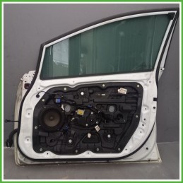 Porta Portiera Sportello Anteriore Destra DX BIANCO KIA CEED Berlina 2012 2018 Originale Usato