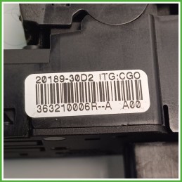Pulsante Freno a Mano RENAULT SCENIC 3a Serie 1.6 16V 363210006R 2009 2013